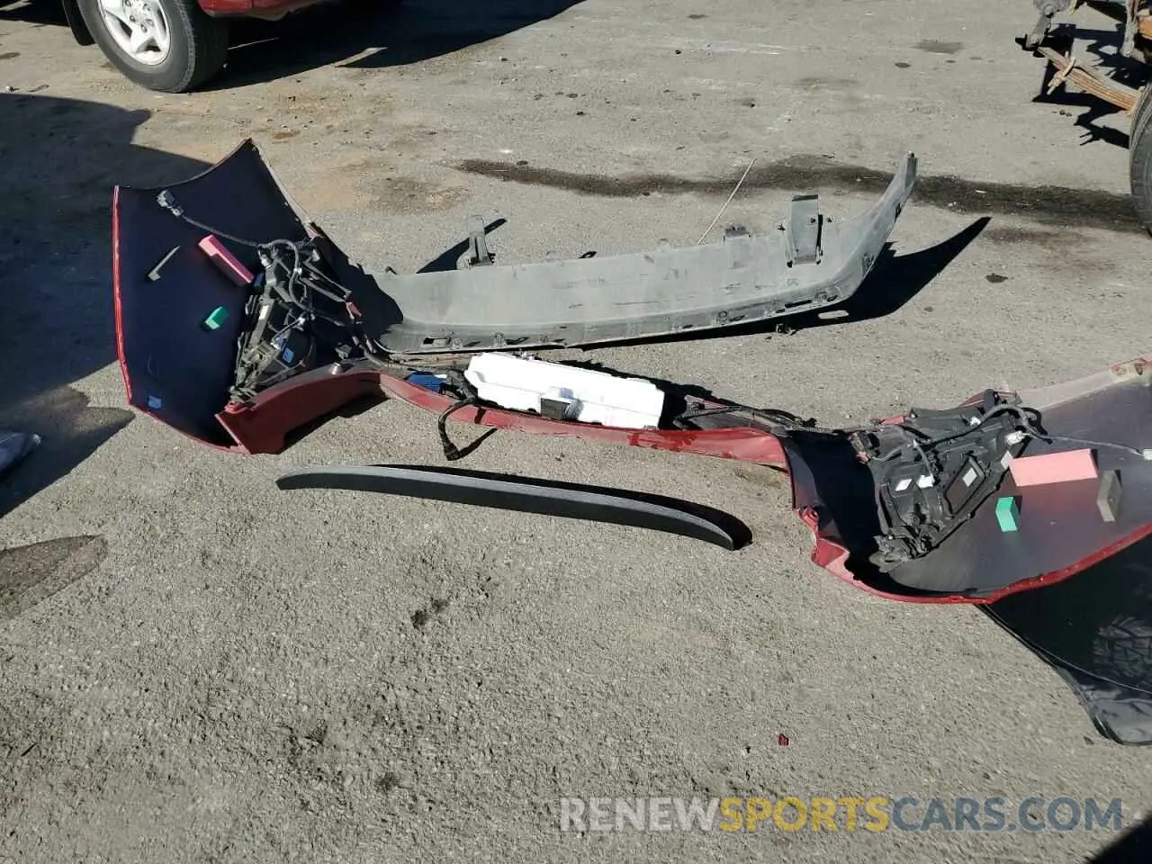 12 Фотография поврежденного автомобиля JTDKARFP2K3118888 TOYOTA PRIUS 2019