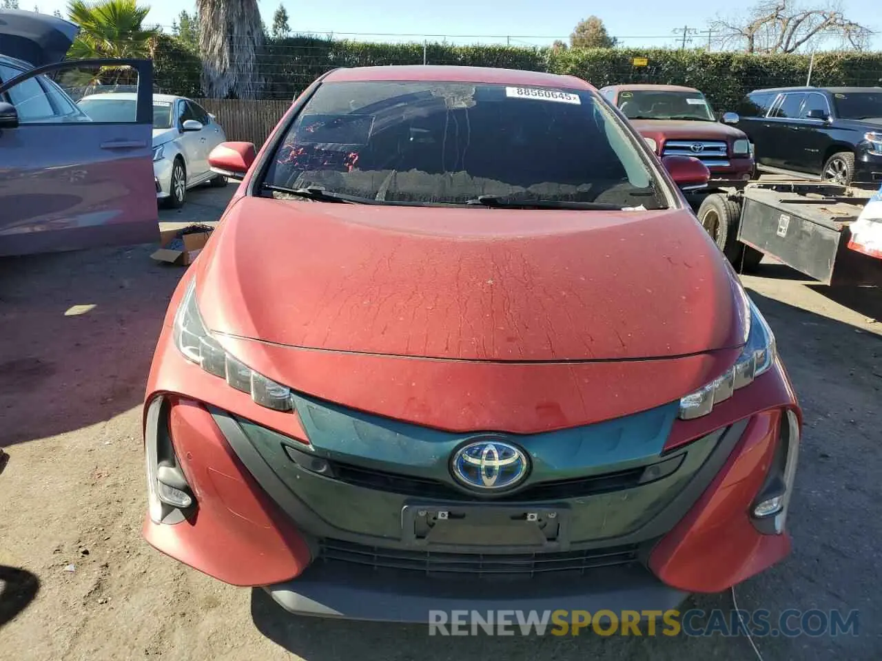 5 Фотография поврежденного автомобиля JTDKARFP2K3118888 TOYOTA PRIUS 2019