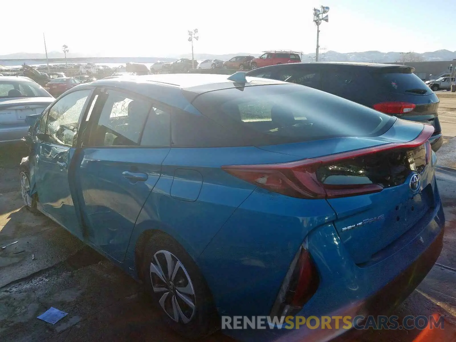 3 Photograph of a damaged car JTDKARFP2K3119023 TOYOTA PRIUS 2019