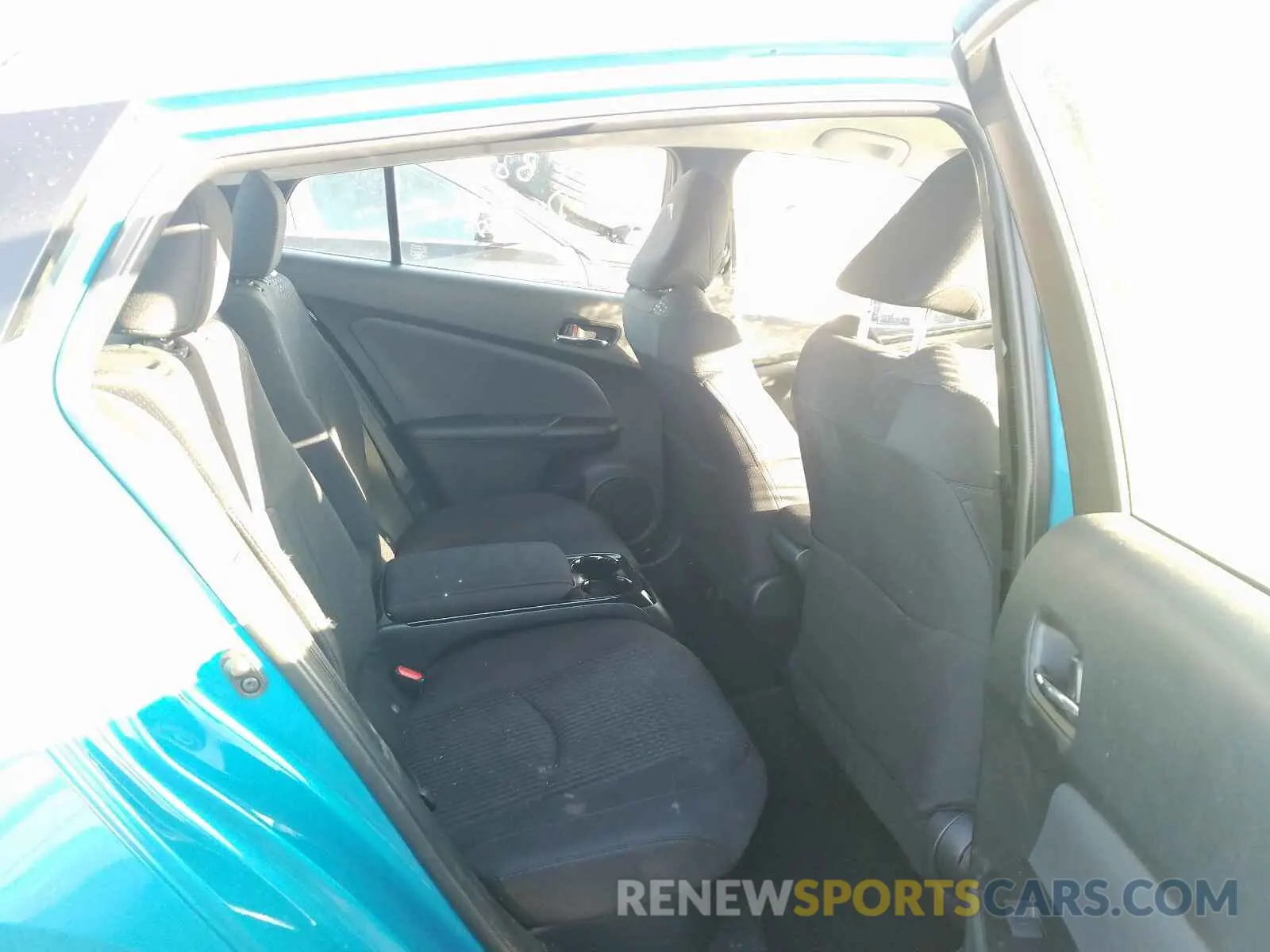 6 Photograph of a damaged car JTDKARFP2K3119023 TOYOTA PRIUS 2019