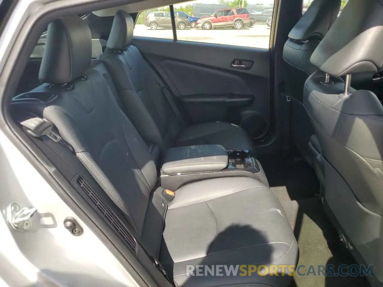 10 Photograph of a damaged car JTDKARFP3K3105146 TOYOTA PRIUS 2019