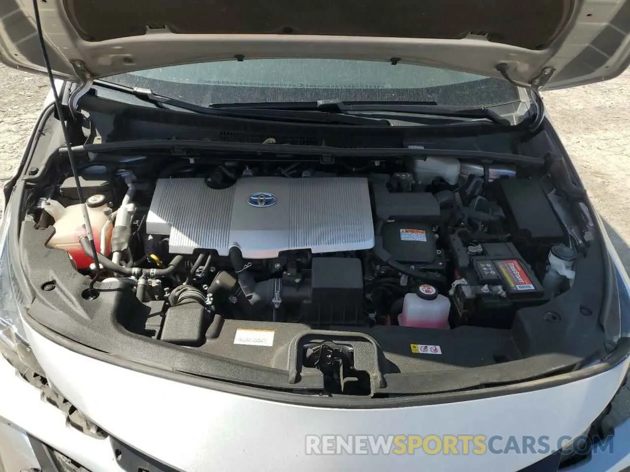 11 Photograph of a damaged car JTDKARFP3K3105146 TOYOTA PRIUS 2019