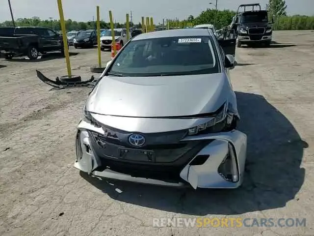 13 Photograph of a damaged car JTDKARFP3K3105146 TOYOTA PRIUS 2019
