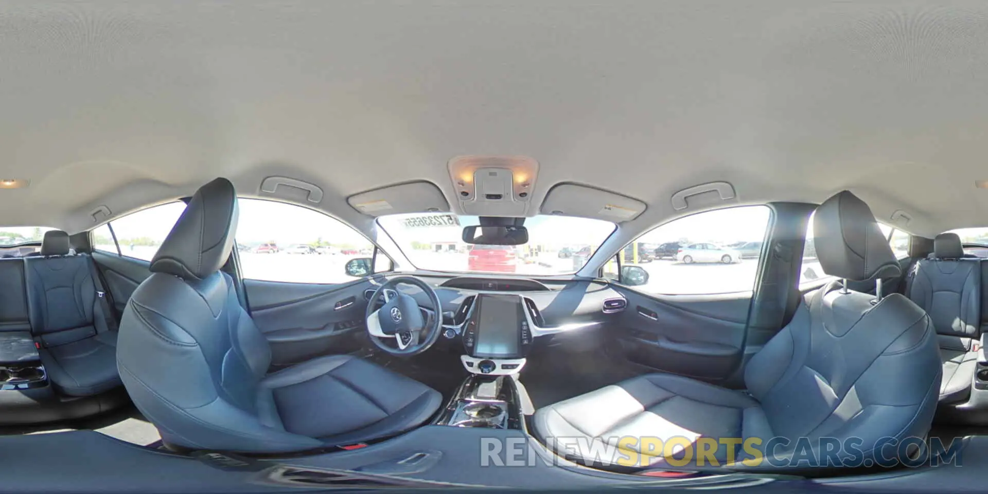 14 Photograph of a damaged car JTDKARFP3K3105146 TOYOTA PRIUS 2019