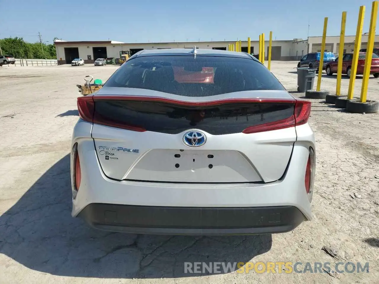 6 Photograph of a damaged car JTDKARFP3K3105146 TOYOTA PRIUS 2019