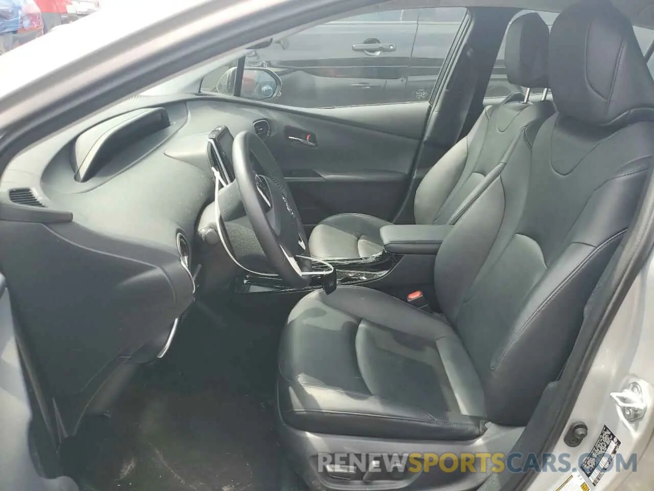 7 Photograph of a damaged car JTDKARFP3K3105146 TOYOTA PRIUS 2019