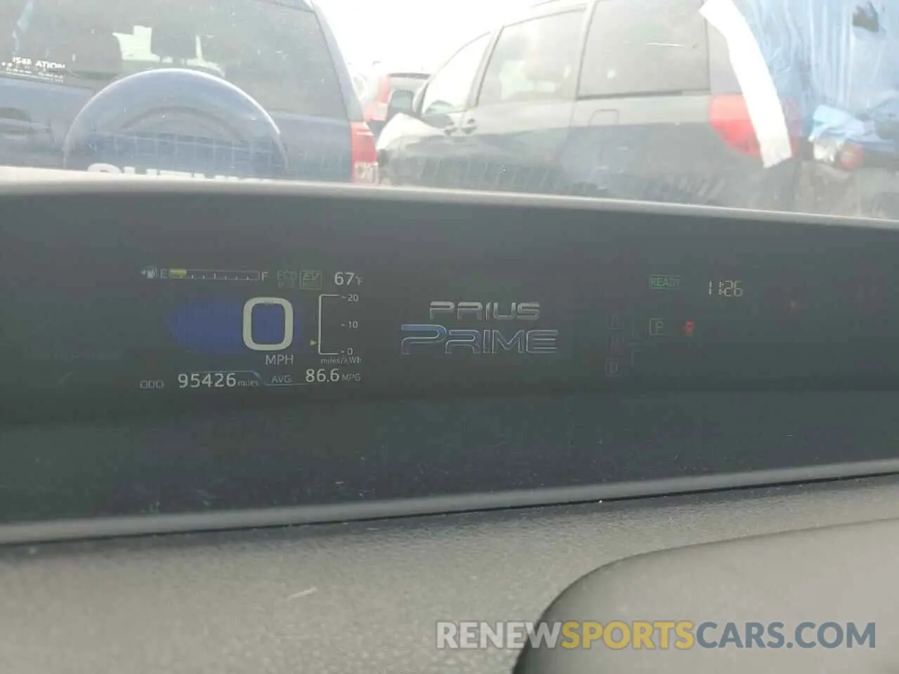9 Photograph of a damaged car JTDKARFP3K3105146 TOYOTA PRIUS 2019