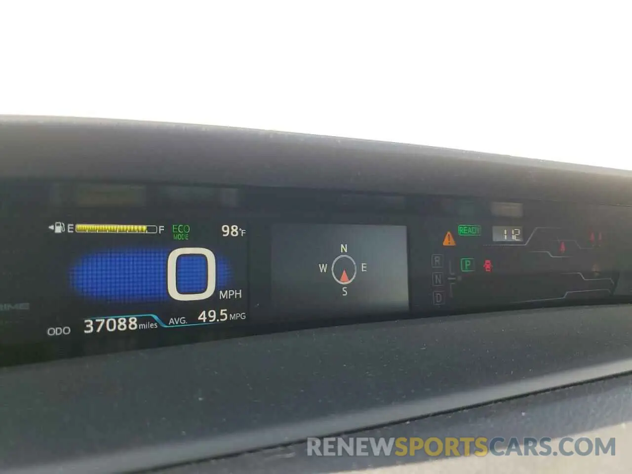 9 Фотография поврежденного автомобиля JTDKARFP3K3106992 TOYOTA PRIUS 2019