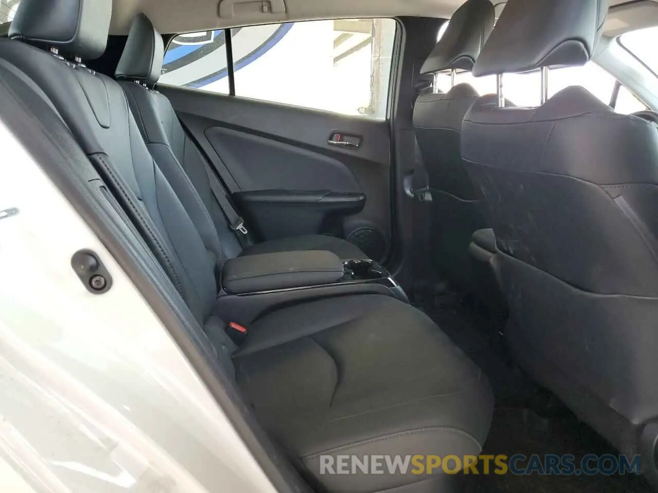 10 Photograph of a damaged car JTDKARFP3K3114820 TOYOTA PRIUS 2019