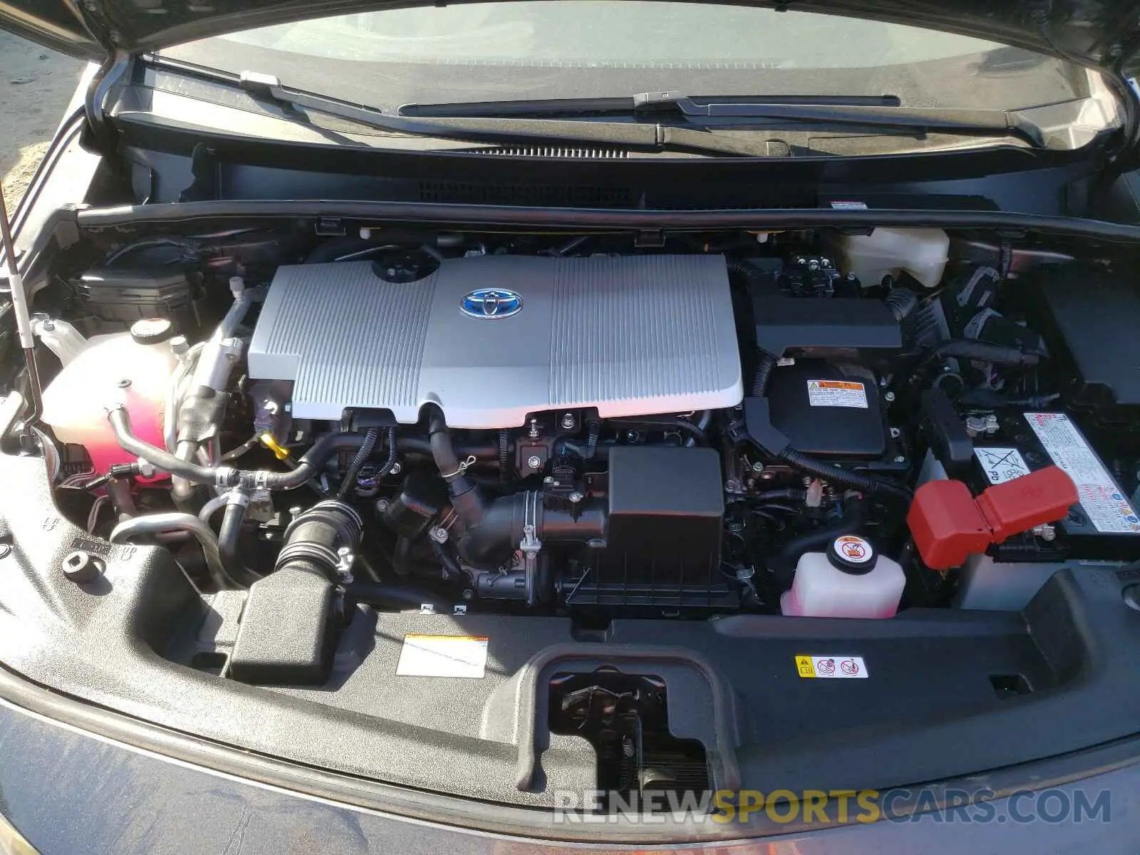 7 Photograph of a damaged car JTDKARFP3K3117653 TOYOTA PRIUS 2019