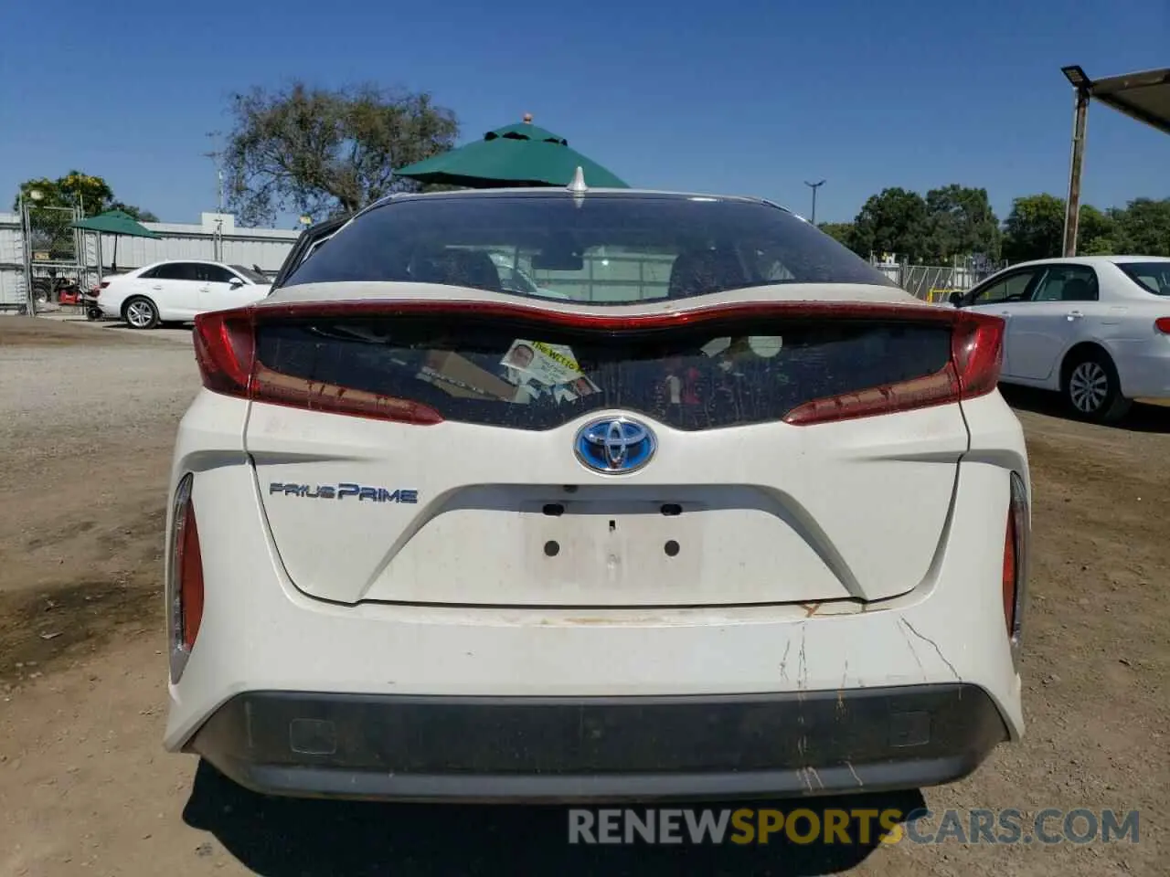 6 Photograph of a damaged car JTDKARFP4K3108430 TOYOTA PRIUS 2019