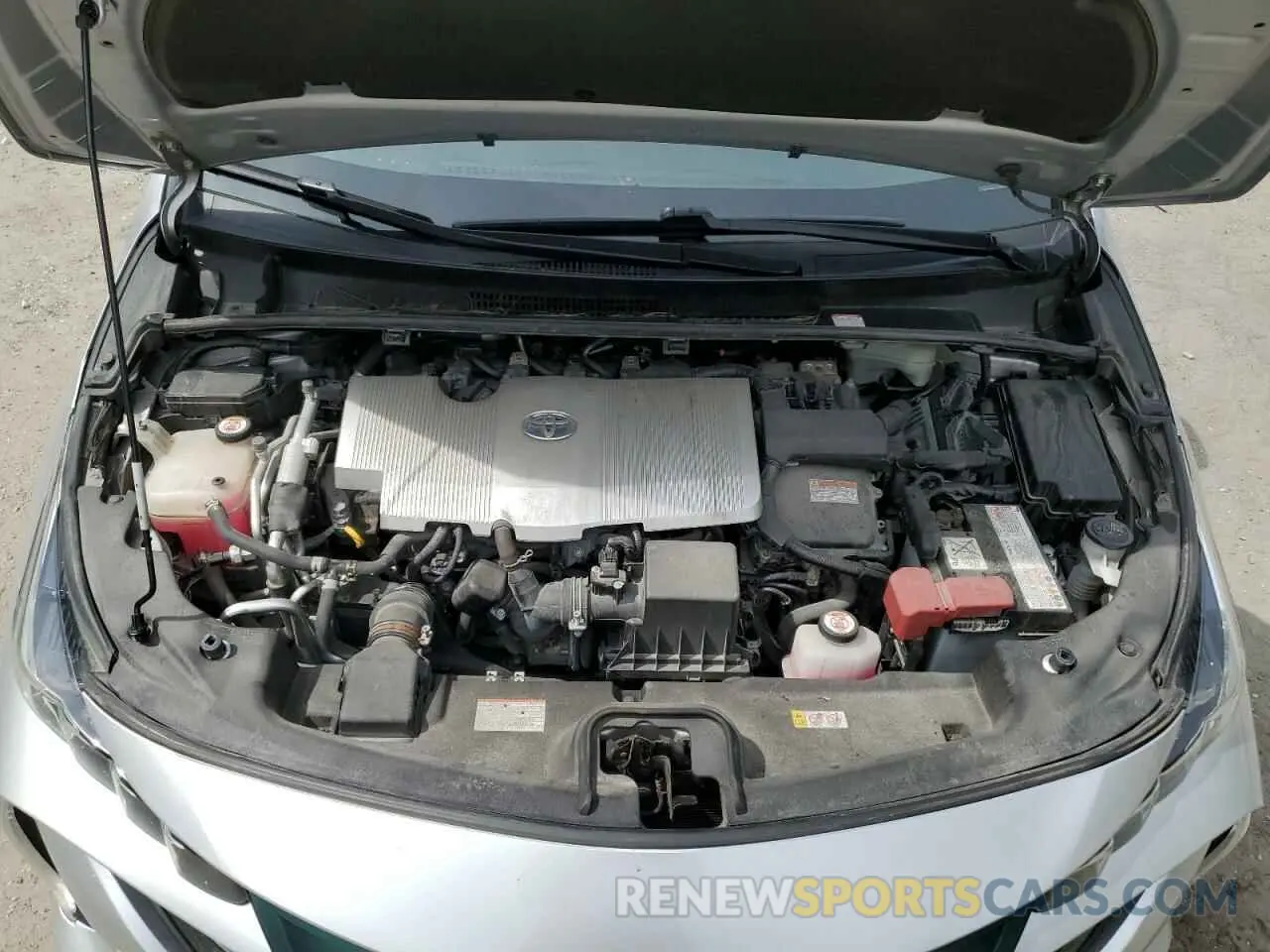 12 Photograph of a damaged car JTDKARFP4K3113935 TOYOTA PRIUS 2019