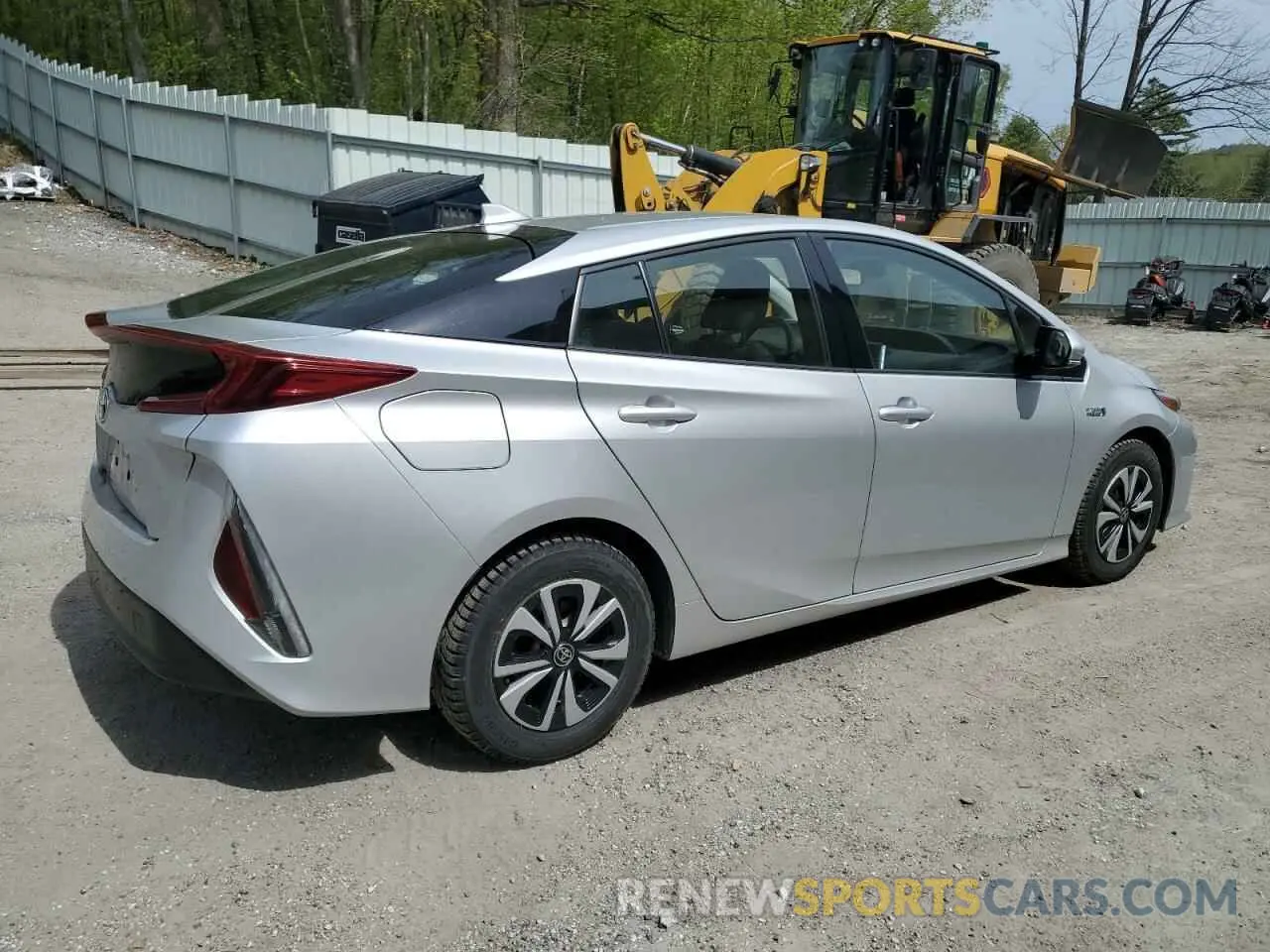 3 Photograph of a damaged car JTDKARFP4K3113935 TOYOTA PRIUS 2019