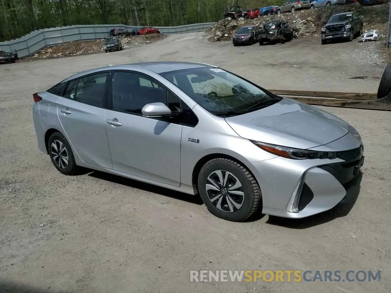 4 Photograph of a damaged car JTDKARFP4K3113935 TOYOTA PRIUS 2019