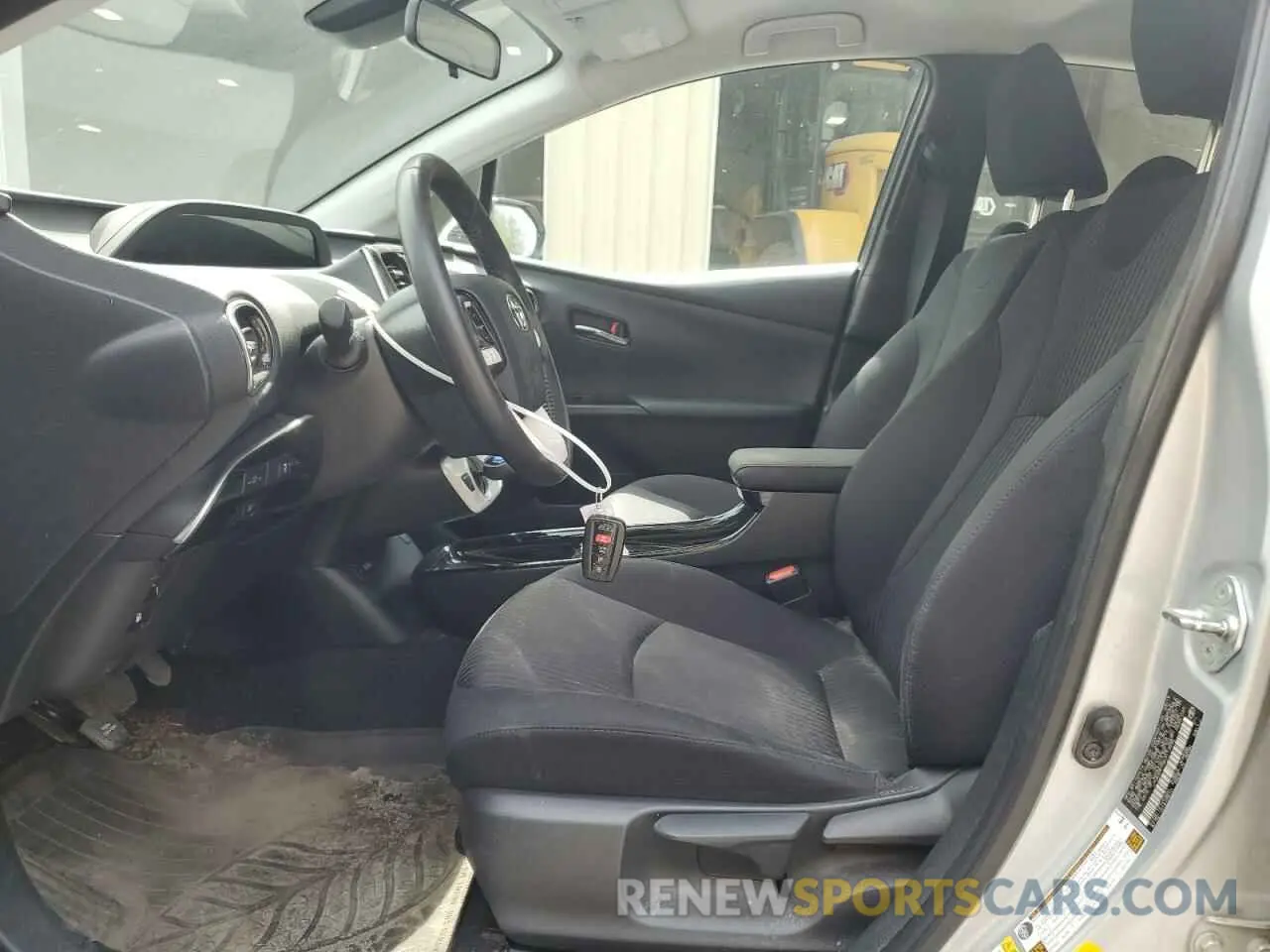 7 Photograph of a damaged car JTDKARFP4K3113935 TOYOTA PRIUS 2019