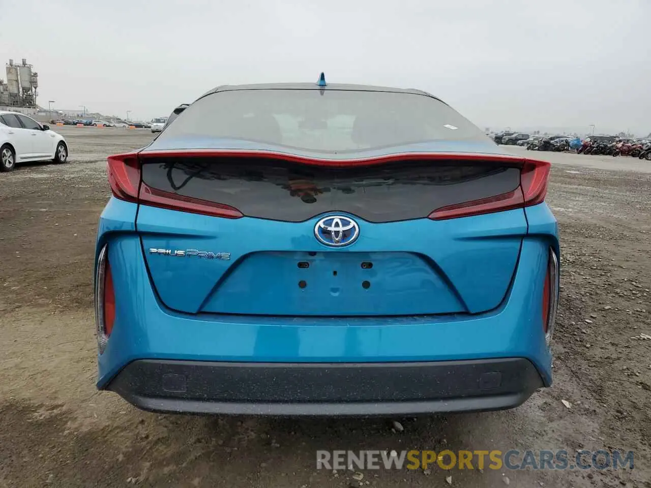 6 Photograph of a damaged car JTDKARFP4K3119511 TOYOTA PRIUS 2019