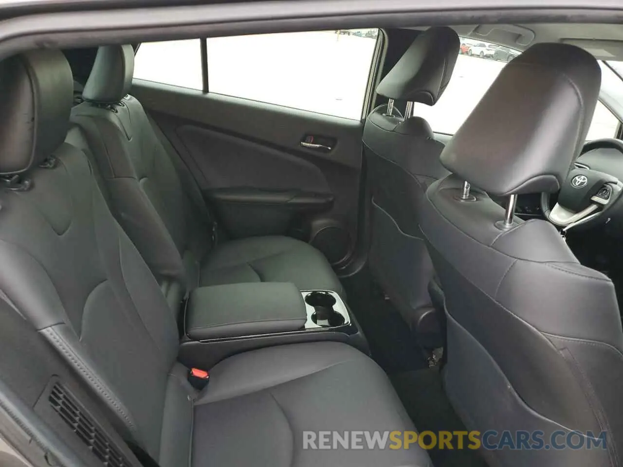 10 Photograph of a damaged car JTDKARFP5K3116990 TOYOTA PRIUS 2019