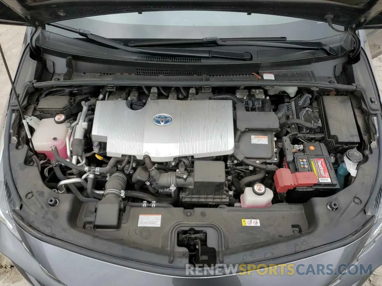 11 Photograph of a damaged car JTDKARFP5K3116990 TOYOTA PRIUS 2019