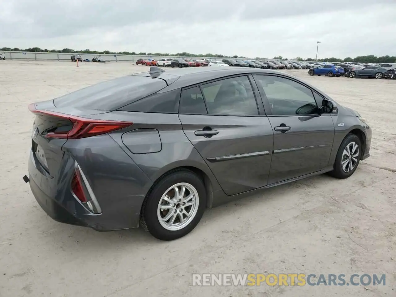 3 Photograph of a damaged car JTDKARFP5K3116990 TOYOTA PRIUS 2019
