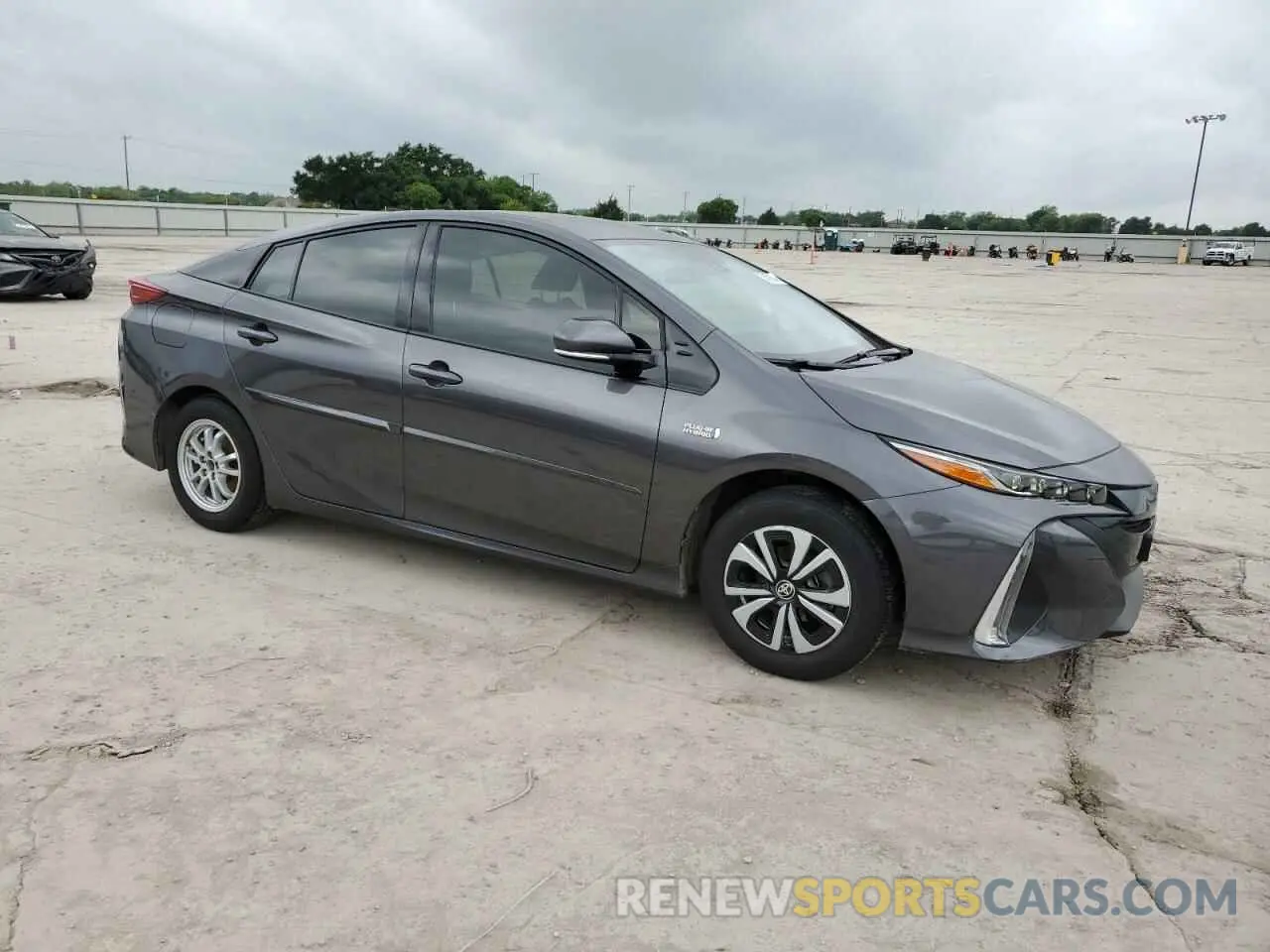 4 Photograph of a damaged car JTDKARFP5K3116990 TOYOTA PRIUS 2019