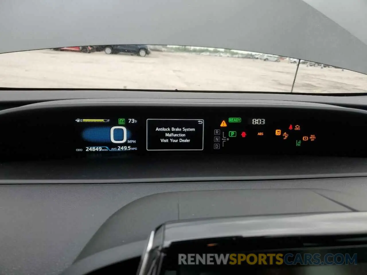 9 Photograph of a damaged car JTDKARFP5K3116990 TOYOTA PRIUS 2019