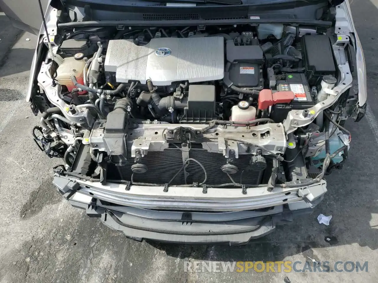 11 Photograph of a damaged car JTDKARFP7K3115257 TOYOTA PRIUS 2019