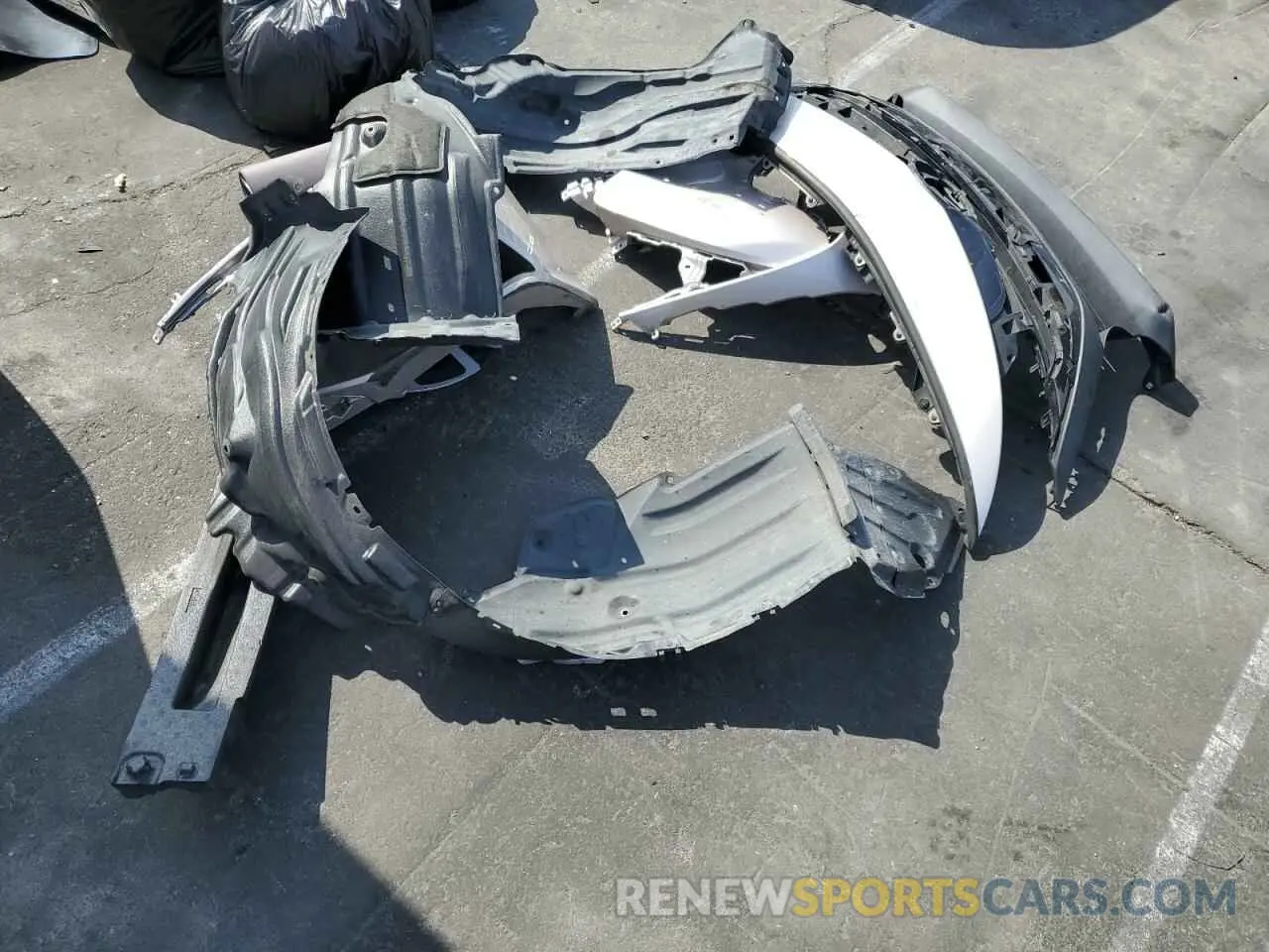 12 Photograph of a damaged car JTDKARFP7K3115257 TOYOTA PRIUS 2019