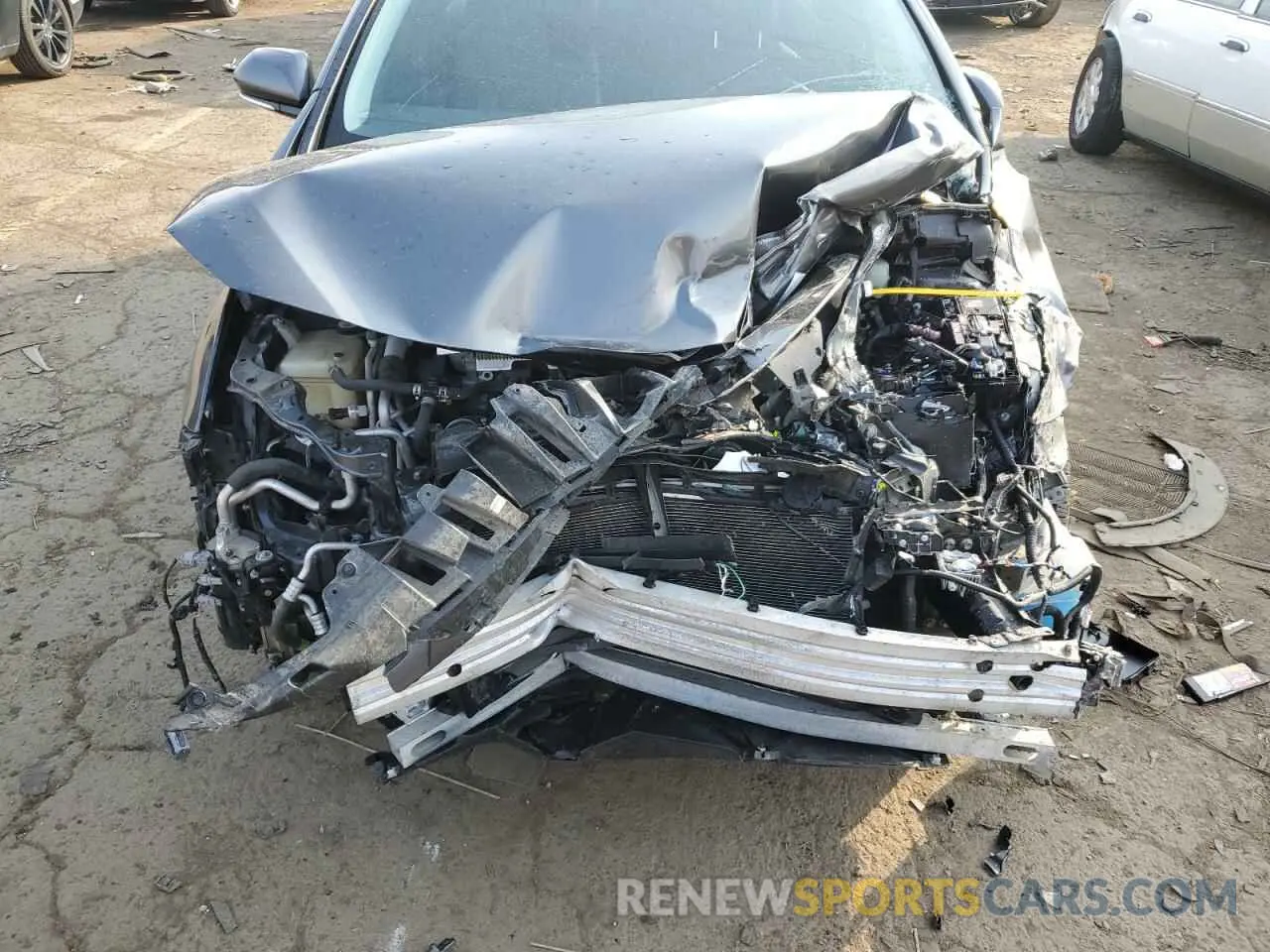 12 Photograph of a damaged car JTDKARFP7K3119440 TOYOTA PRIUS 2019