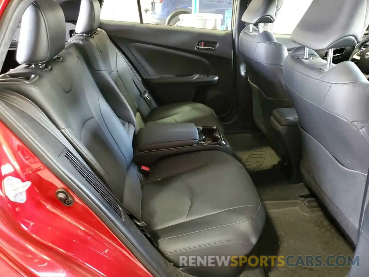 10 Photograph of a damaged car JTDKARFP8K3118877 TOYOTA PRIUS 2019