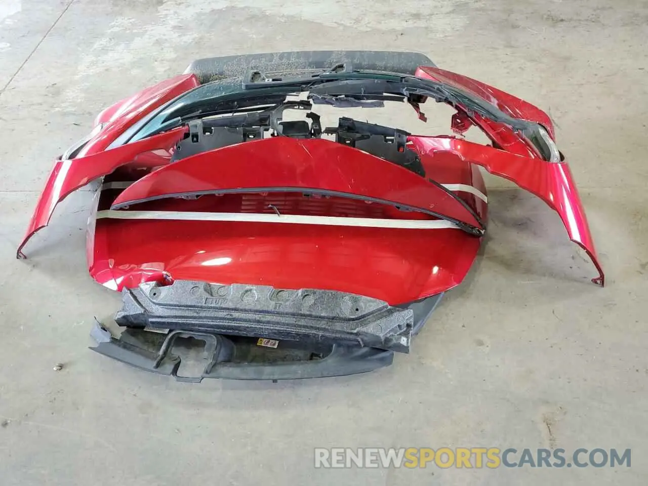 12 Photograph of a damaged car JTDKARFP8K3118877 TOYOTA PRIUS 2019