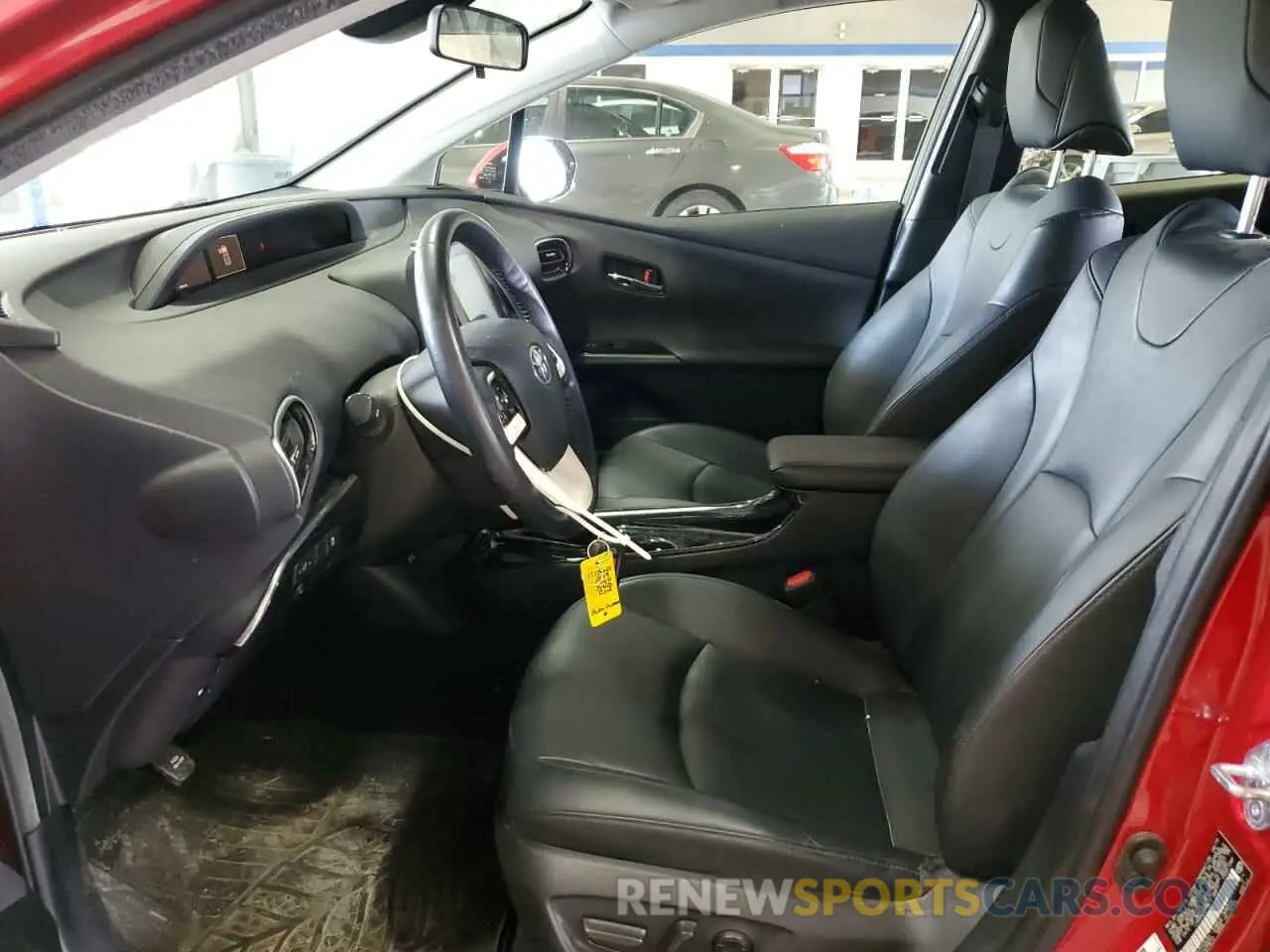7 Photograph of a damaged car JTDKARFP8K3118877 TOYOTA PRIUS 2019