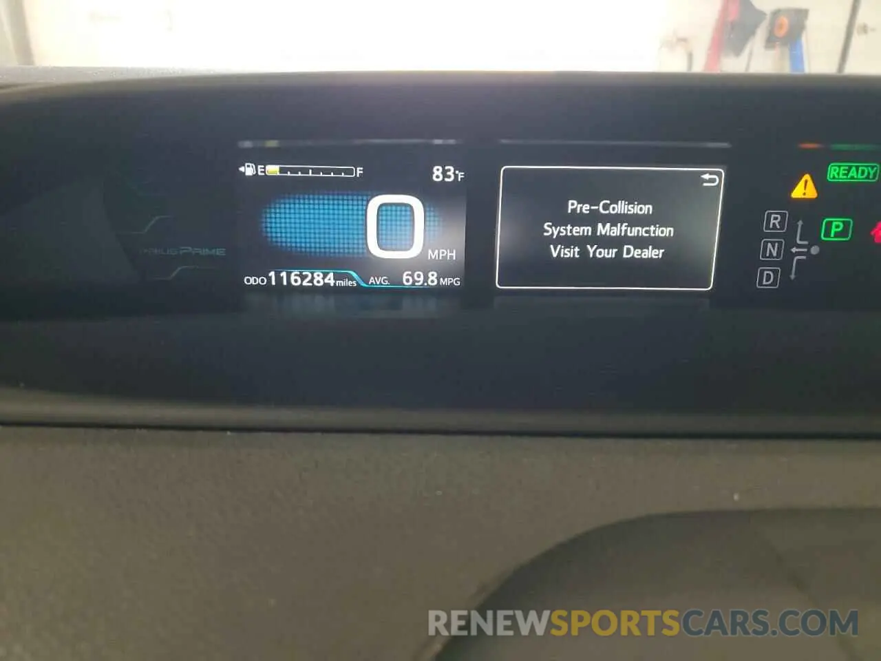 9 Photograph of a damaged car JTDKARFP8K3118877 TOYOTA PRIUS 2019