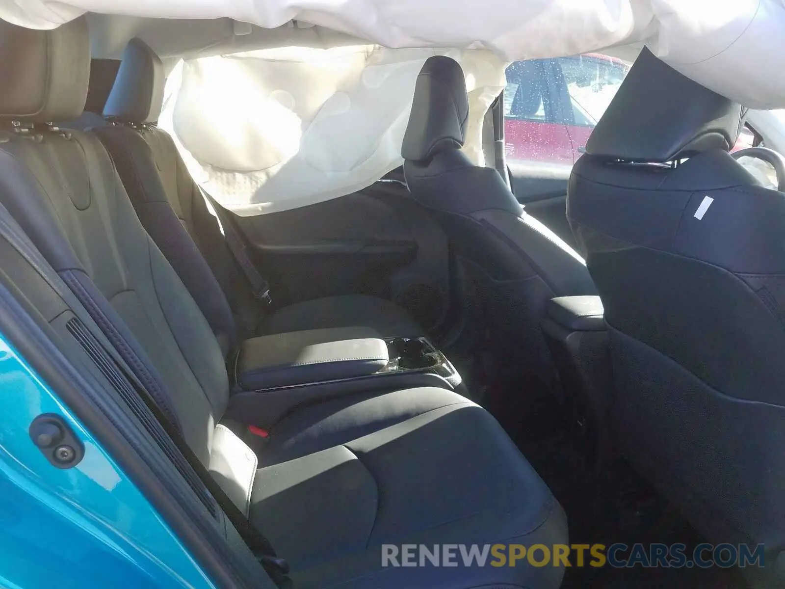 6 Photograph of a damaged car JTDKARFP9K3105345 TOYOTA PRIUS 2019
