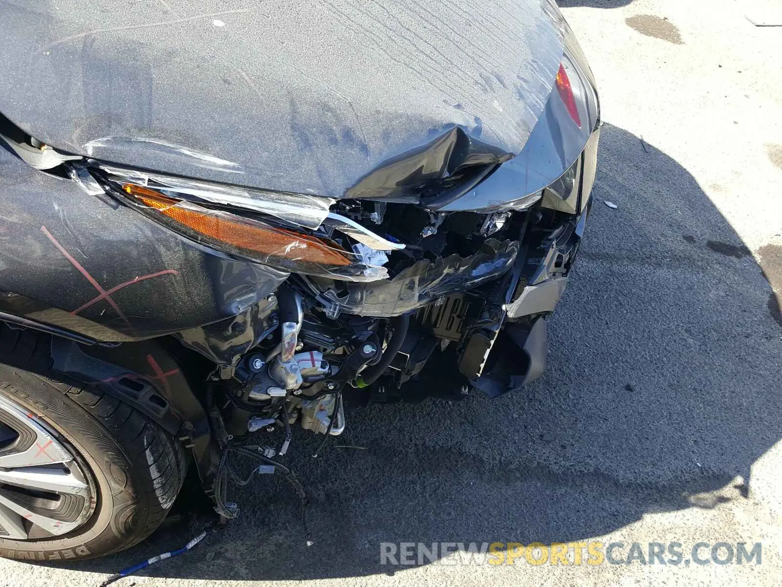 9 Photograph of a damaged car JTDKARFP9K3106107 TOYOTA PRIUS 2019