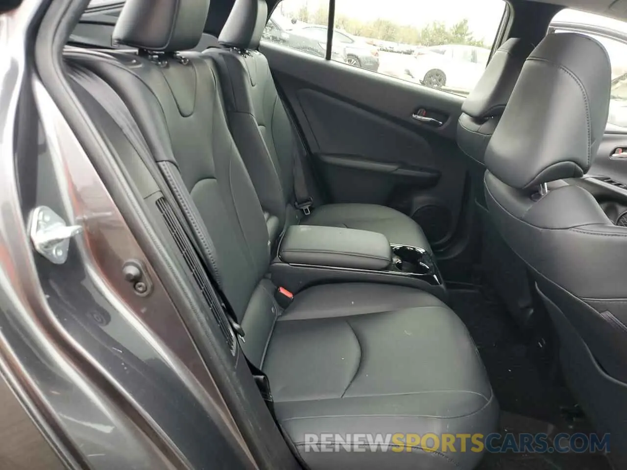 10 Photograph of a damaged car JTDKARFP9K3107371 TOYOTA PRIUS 2019