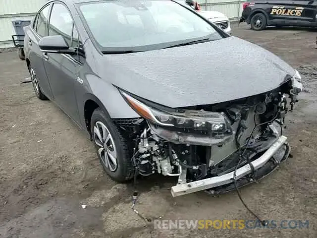 11 Photograph of a damaged car JTDKARFP9K3107371 TOYOTA PRIUS 2019