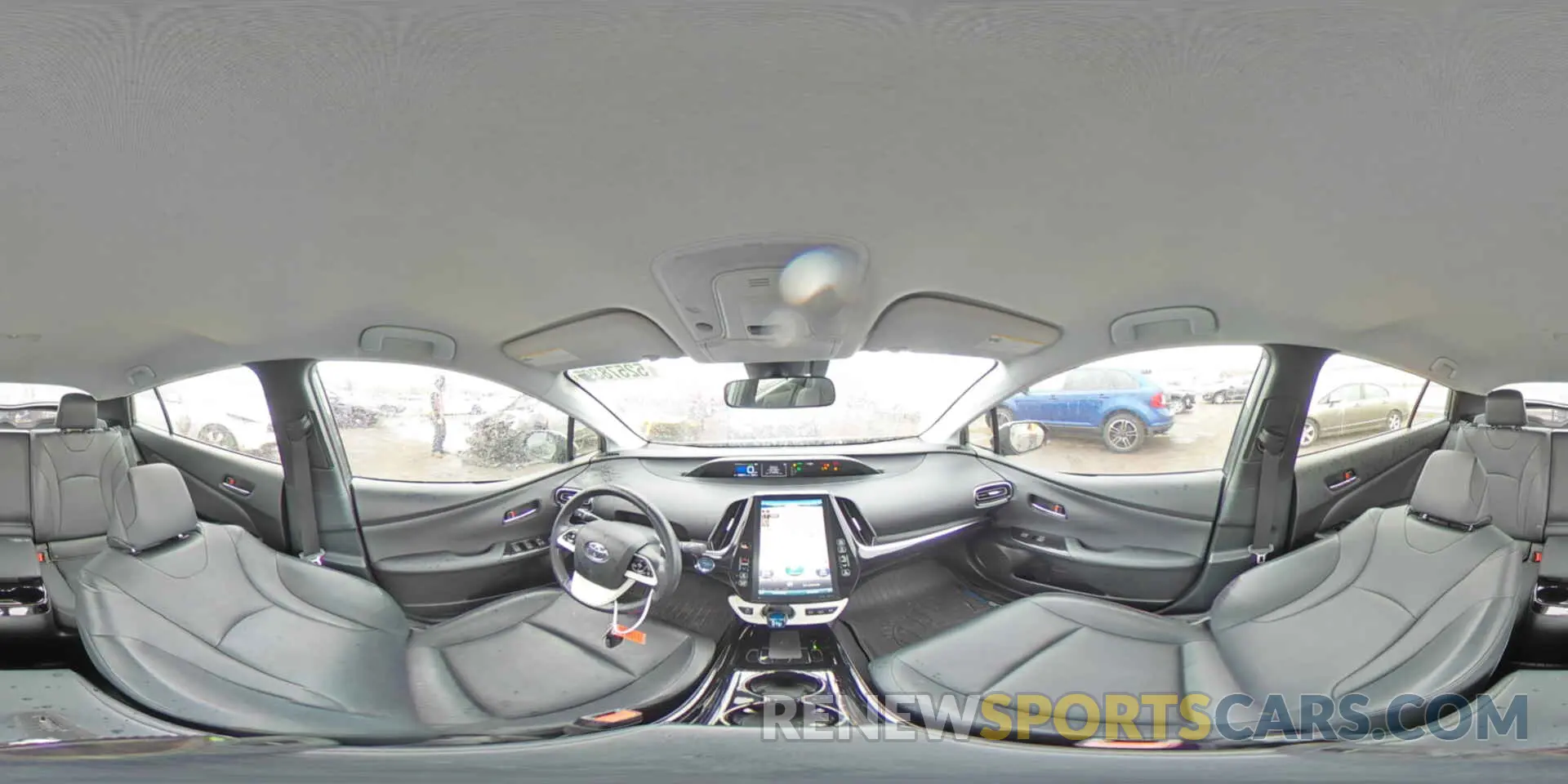 13 Photograph of a damaged car JTDKARFP9K3107371 TOYOTA PRIUS 2019