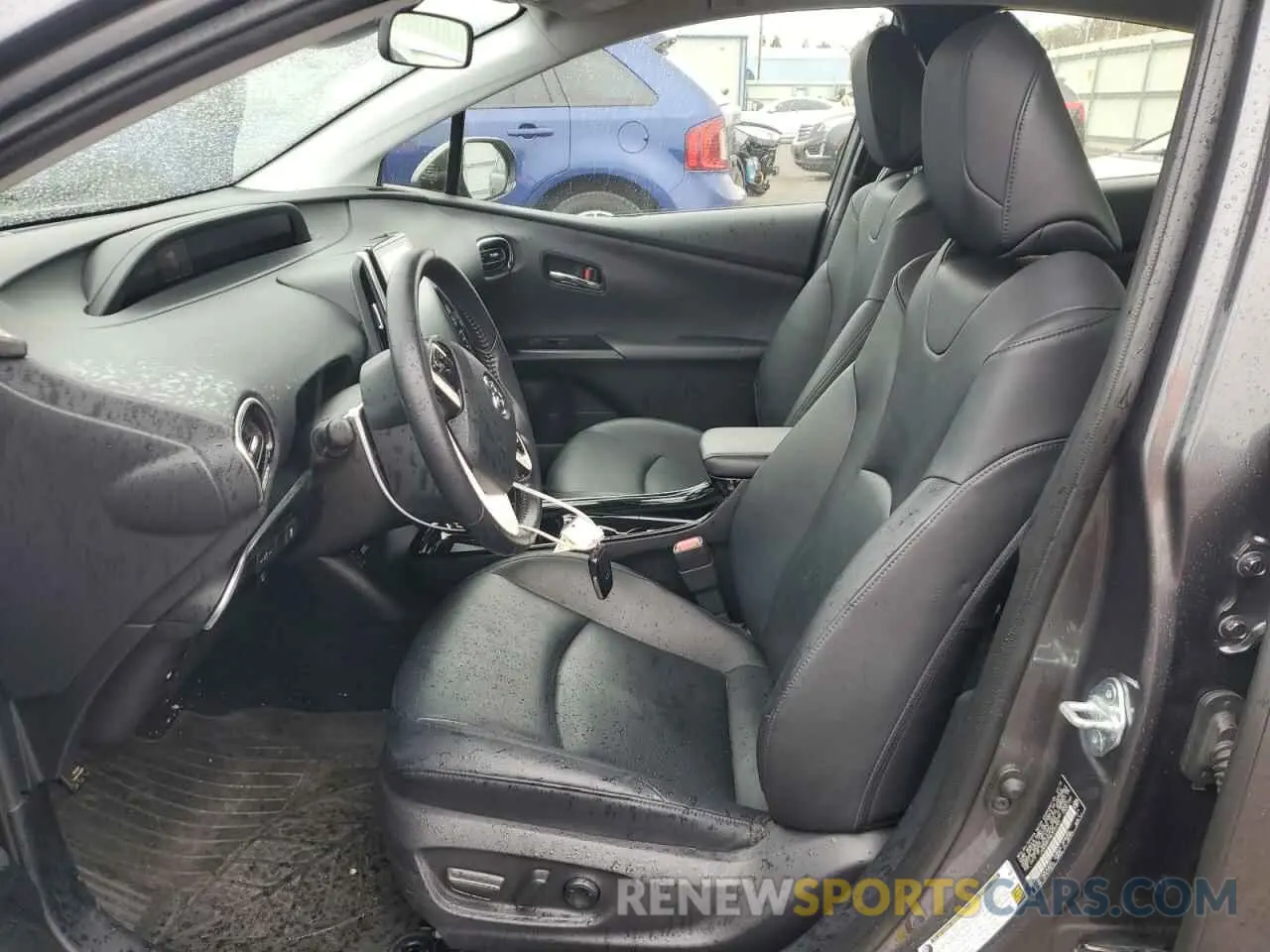 7 Photograph of a damaged car JTDKARFP9K3107371 TOYOTA PRIUS 2019
