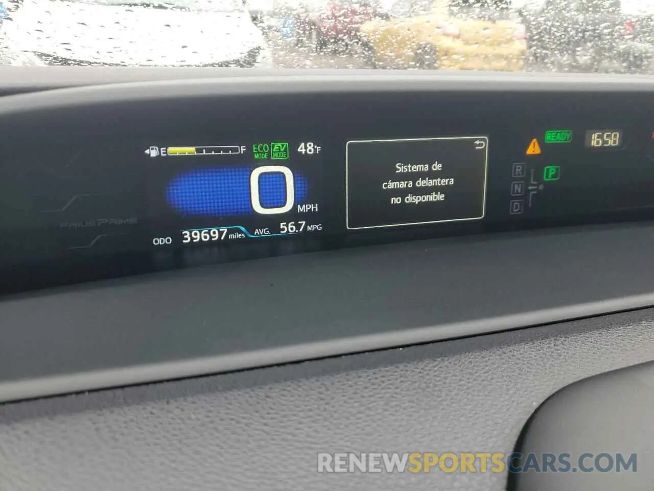 9 Photograph of a damaged car JTDKARFP9K3107371 TOYOTA PRIUS 2019