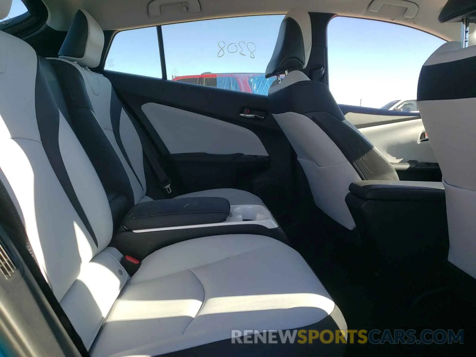 6 Photograph of a damaged car JTDKARFP9K3113980 TOYOTA PRIUS 2019