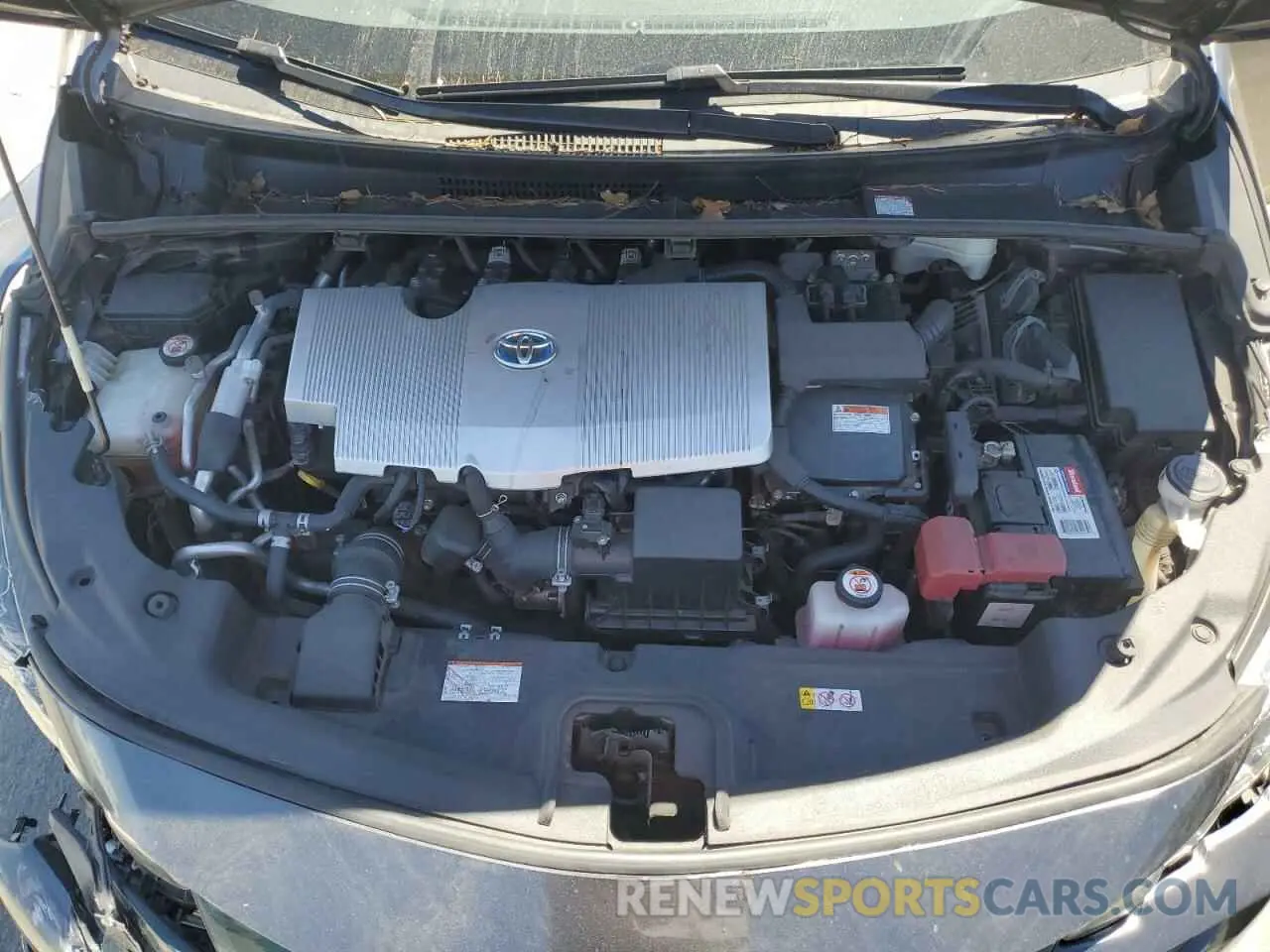11 Photograph of a damaged car JTDKARFP9K3115695 TOYOTA PRIUS 2019
