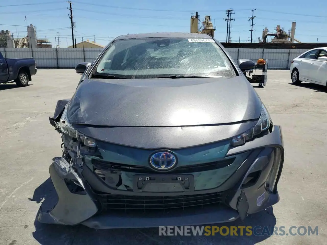 5 Photograph of a damaged car JTDKARFP9K3115695 TOYOTA PRIUS 2019