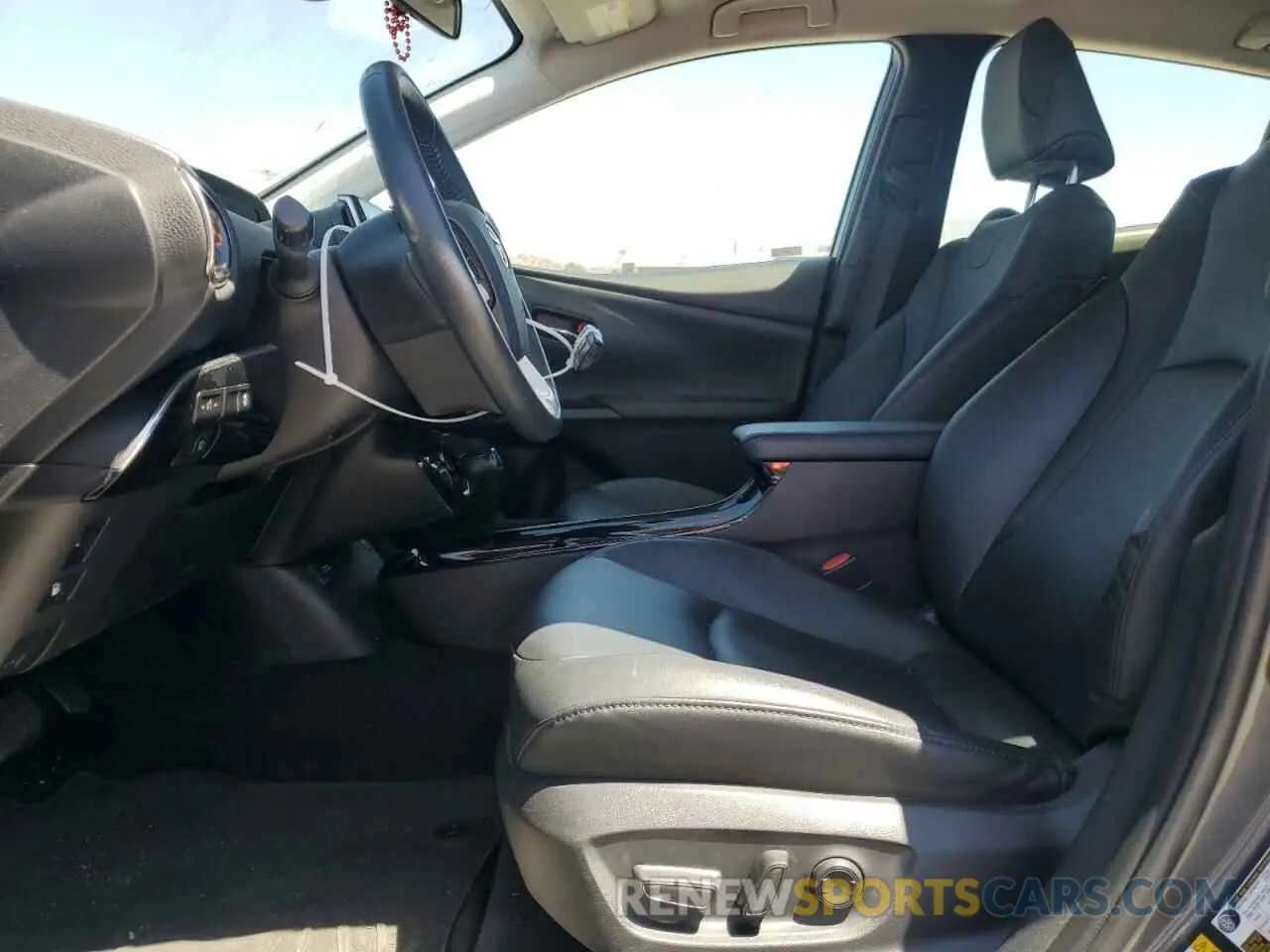 7 Photograph of a damaged car JTDKARFP9K3115695 TOYOTA PRIUS 2019