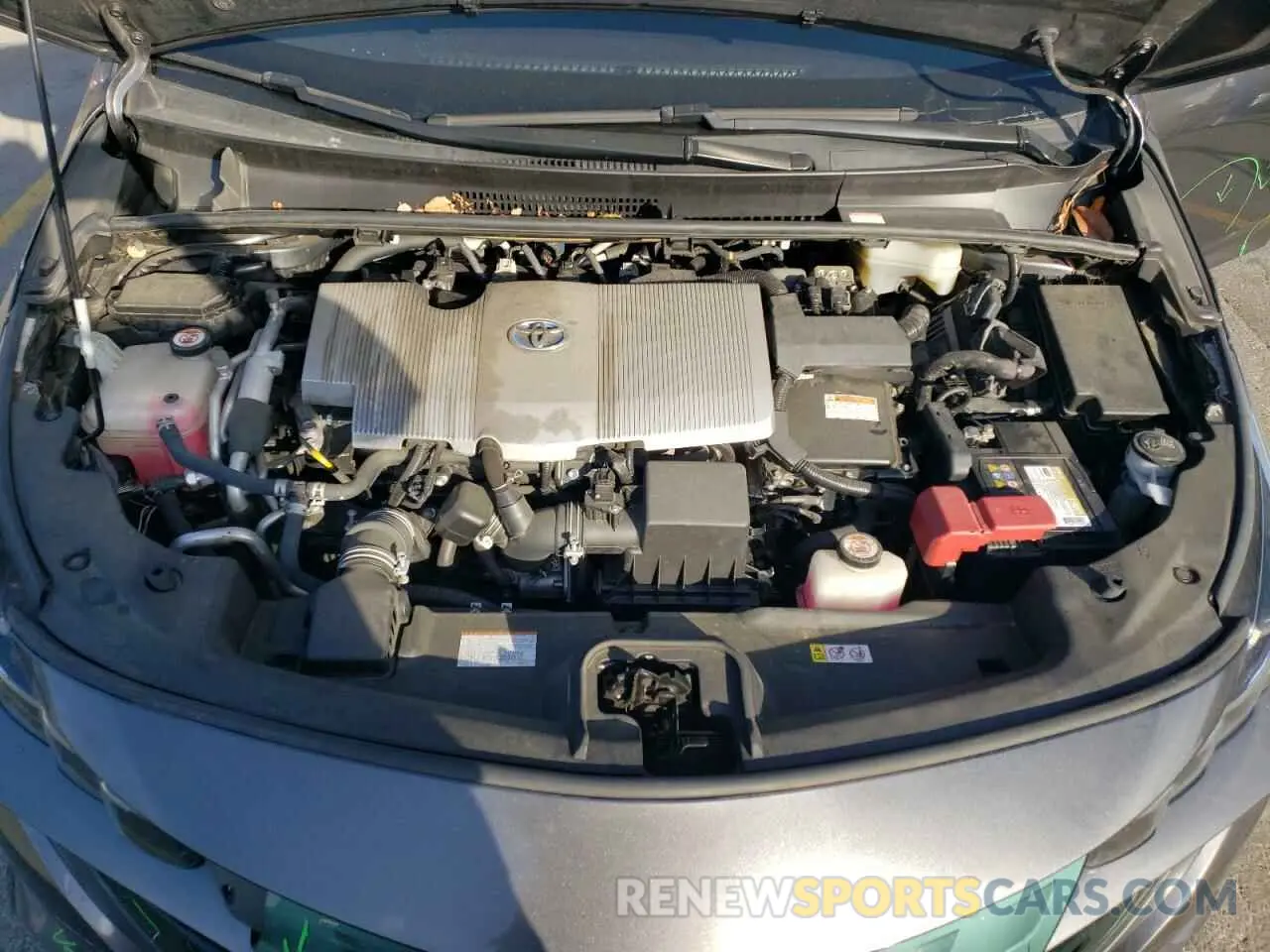 11 Photograph of a damaged car JTDKARFP9K3118340 TOYOTA PRIUS 2019