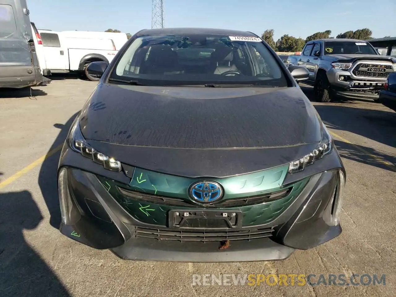 5 Photograph of a damaged car JTDKARFP9K3118340 TOYOTA PRIUS 2019