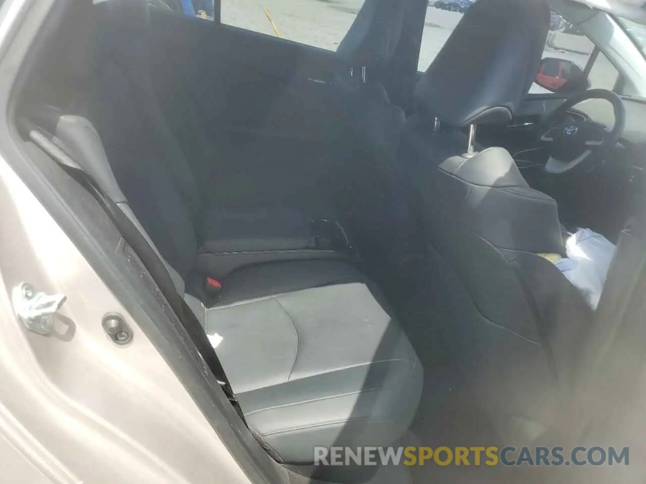10 Photograph of a damaged car JTDKARFP9K3119410 TOYOTA PRIUS 2019