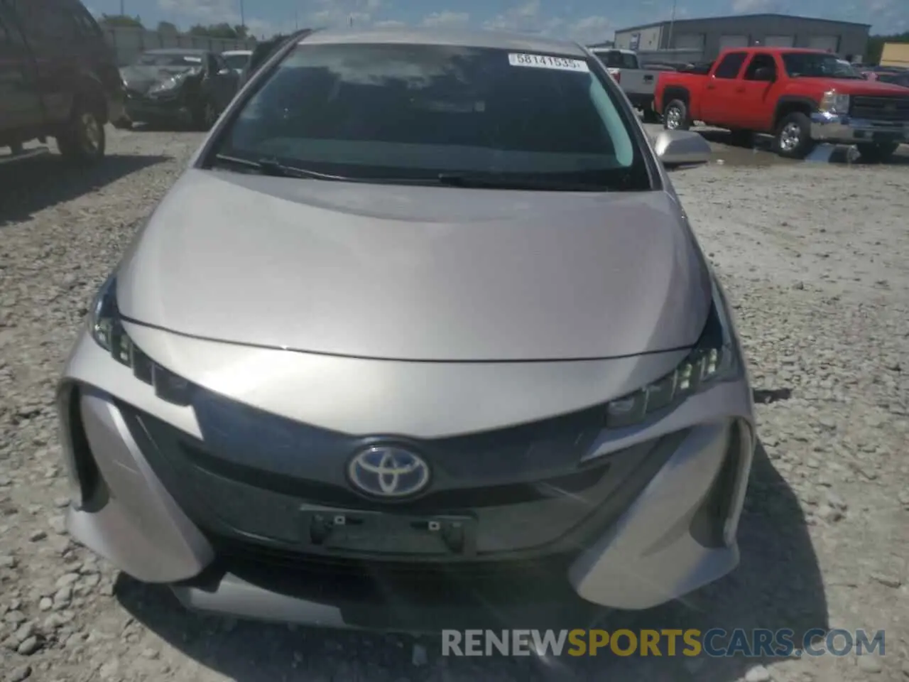 5 Photograph of a damaged car JTDKARFP9K3119410 TOYOTA PRIUS 2019