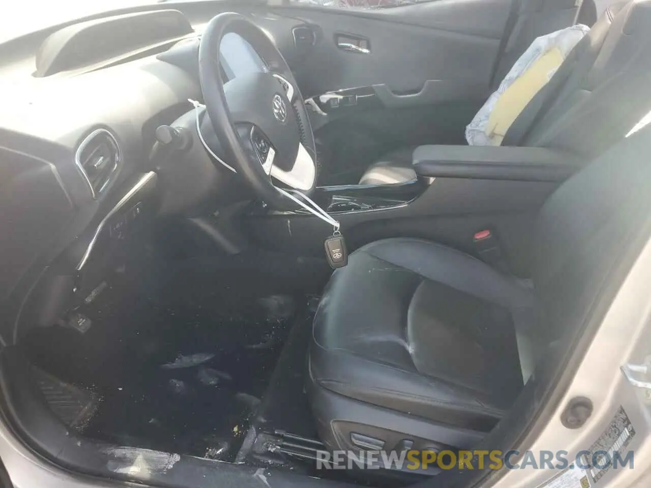 7 Photograph of a damaged car JTDKARFP9K3119410 TOYOTA PRIUS 2019