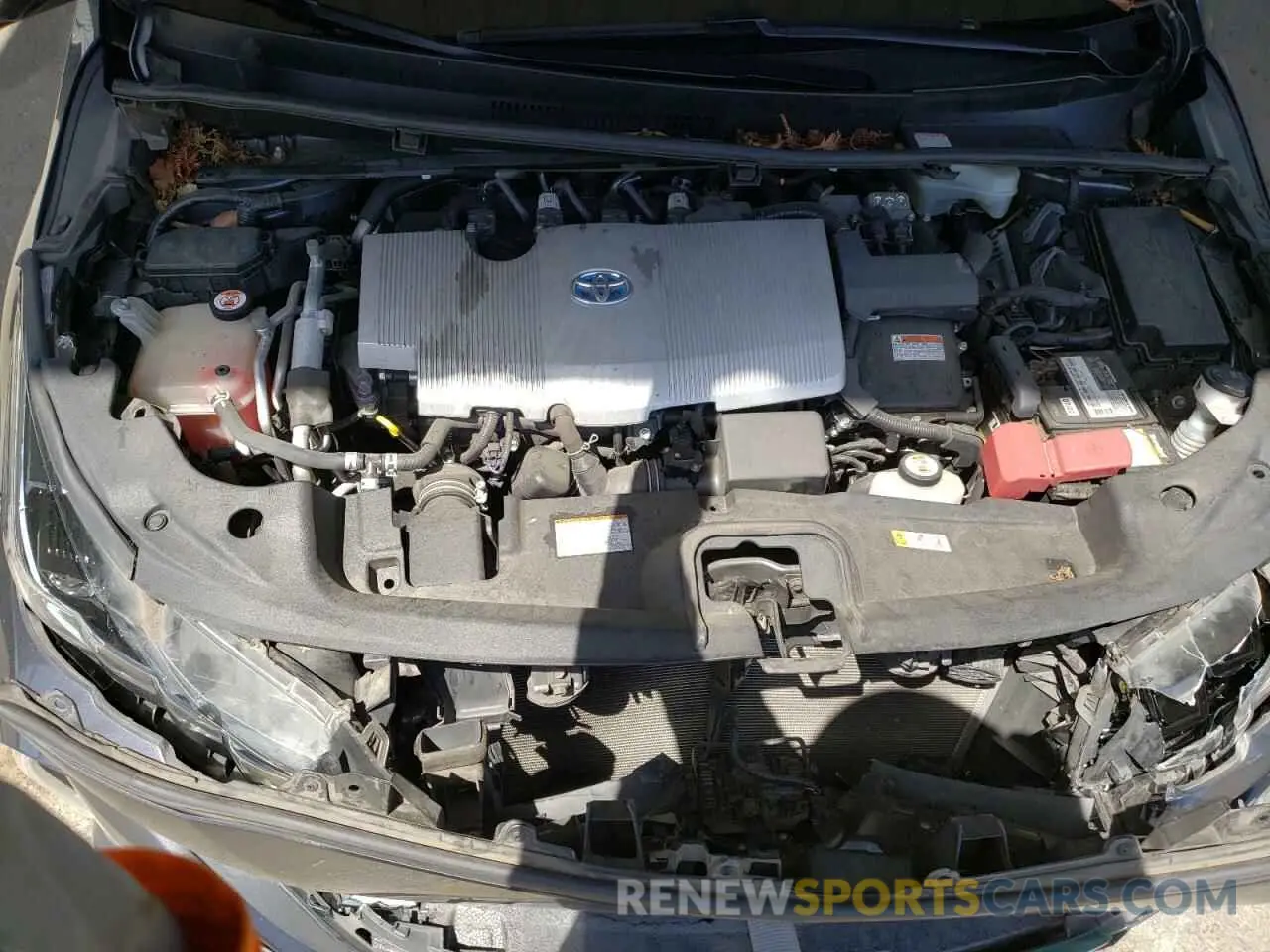 11 Photograph of a damaged car JTDKARFPXK3108769 TOYOTA PRIUS 2019