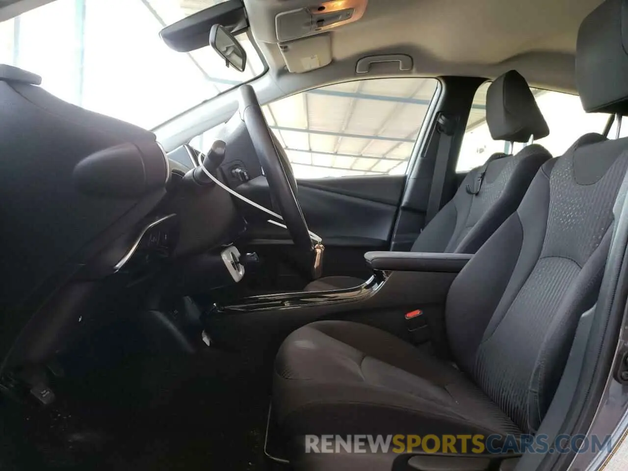 7 Photograph of a damaged car JTDKARFPXK3108769 TOYOTA PRIUS 2019